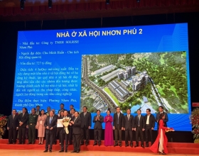 C BHI THAM DỰ LỄ CÔNG BỐ QUY HOẠCH TỈNH BÌNH ĐỊNH THỜI KÝ 2021 -2030, TẦM NHÌN ĐẾN 2050